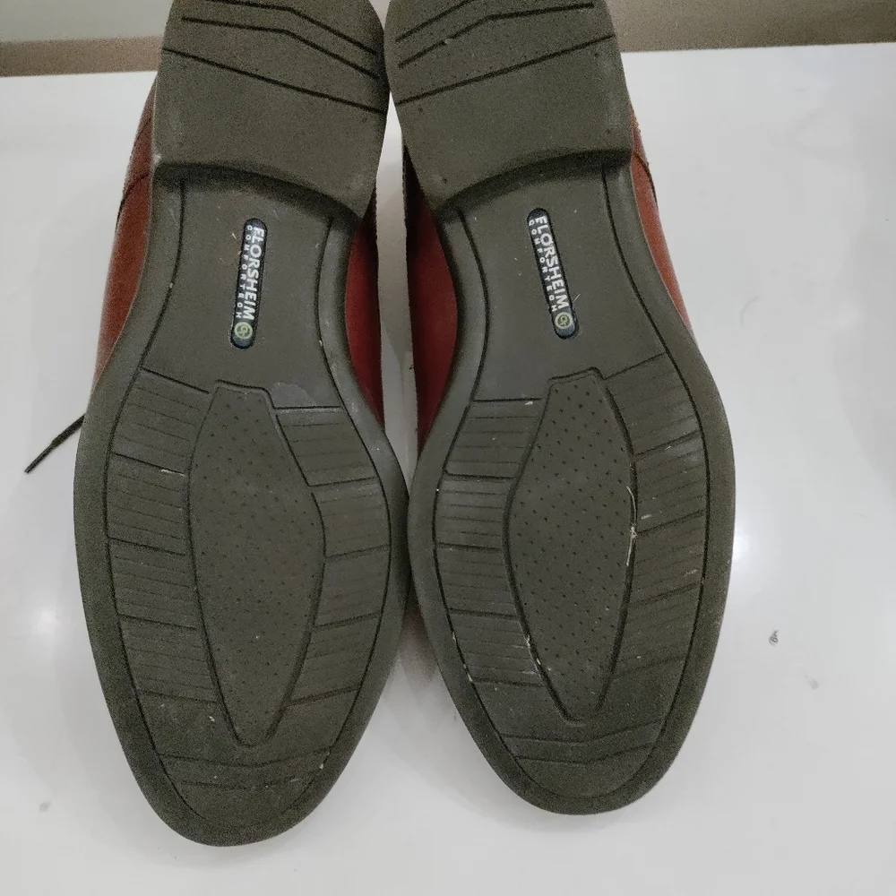 Men's Florsheim Midtown Cap Toe Oxford Dress Shoes